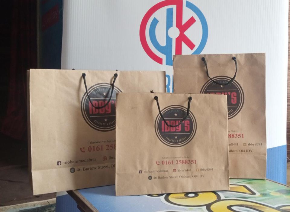 Ibbys Desserts & Sweets Oldham UK Paper Bags — photo 1
