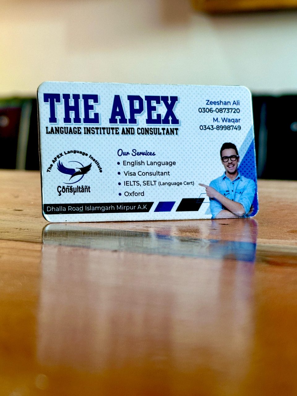Business Cards Printed by UK Printers — photo 1