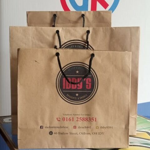 Ibbys Desserts & Sweets Oldham UK Paper Bags — photo 3
