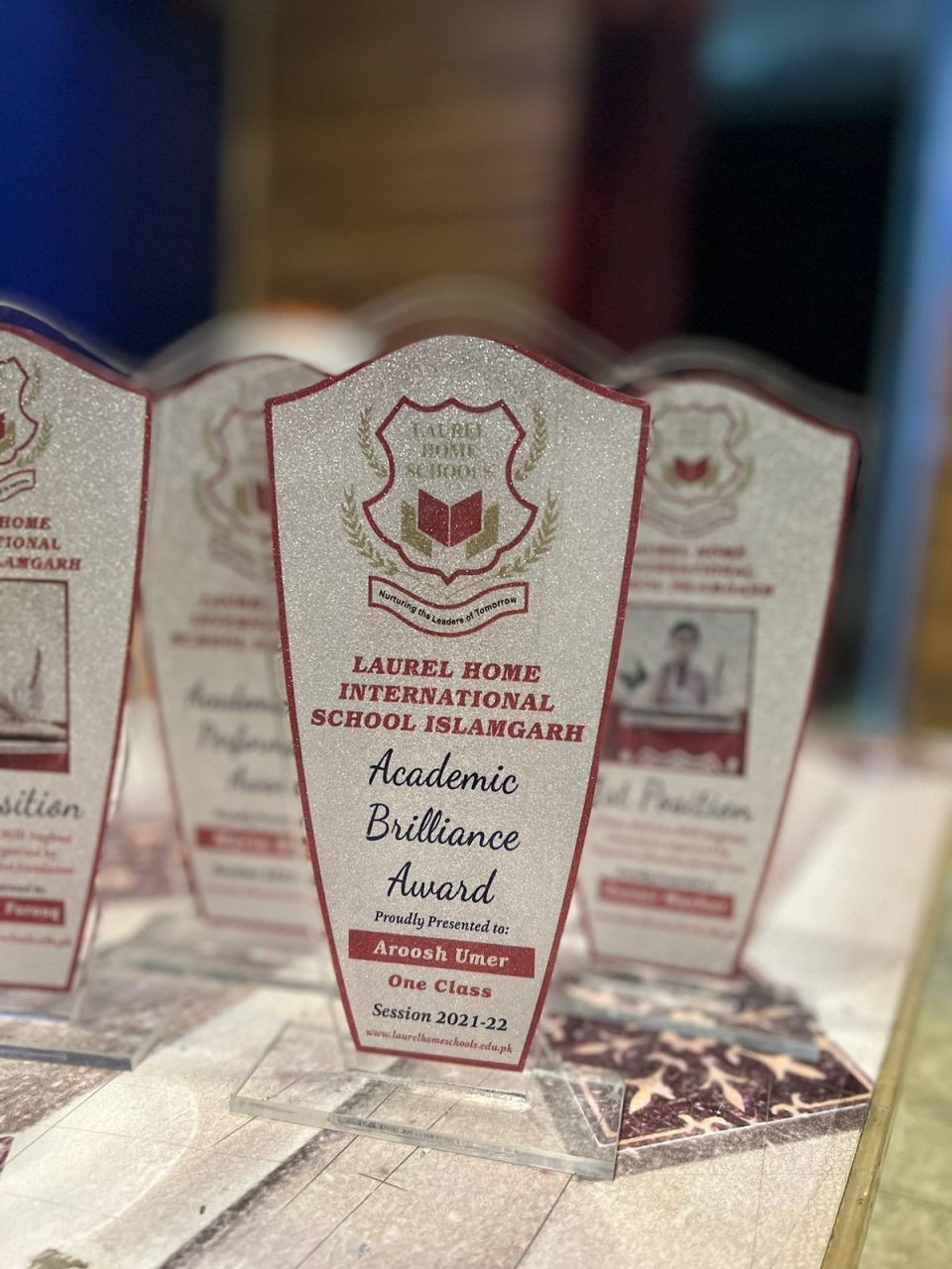 Award Shield — photo 1