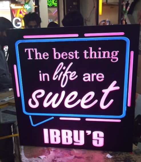 Custom LED Neon Style Sign Board — photo 1