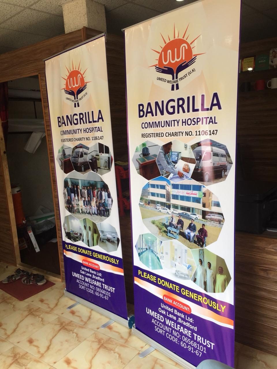 Custom Roll-Up Standee Banner Printing — photo 1